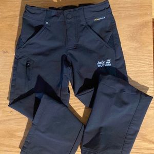 Jack Wolfskin kids hiking pants